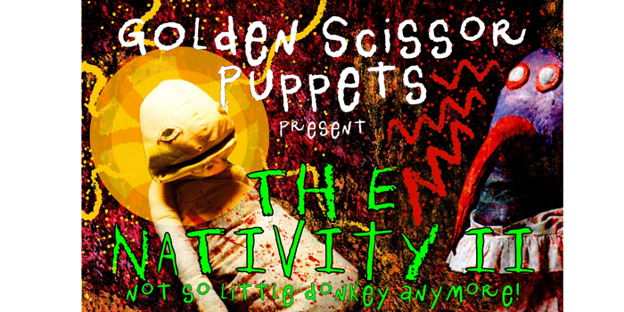 GOLDEN SCISSOR PUPPETS PRESENTS: THE NATIVITY 2