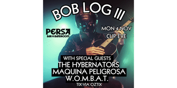 Bob Log III - Cup Eve - Party at Persa