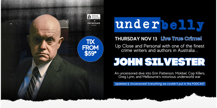 Underbelly - Live True Crime!