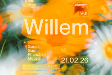 Bloom Pres. Willem [AU]