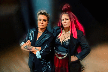 Sarah Mcleod and Dallas Frasca - The Green Electric Tour