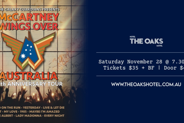 McCartney Wings Over Australia