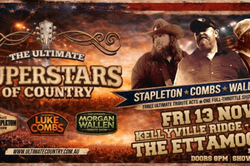 The Ultimate Superstars of Country Tribute Concert