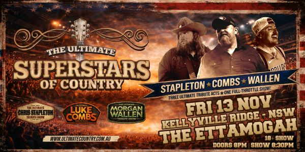 The Ultimate Superstars of Country Tribute Concert