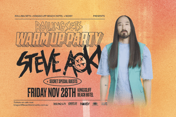 Steve Aoki - Rolling Sets Warm Up Party