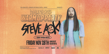Steve Aoki - Rolling Sets Warm Up Party