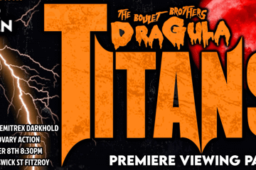 **FREE ENTRY** The Boulet Brothers Dragula Viewing Party (Band Room)