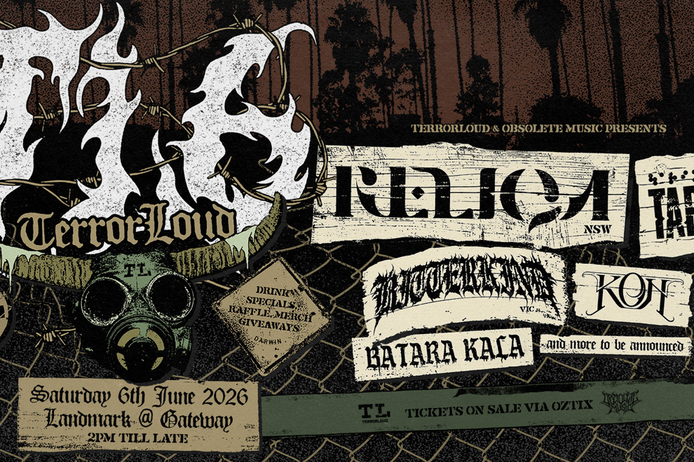 TerrorLoud and Obsolete Music Presents – TerrorLoud 6