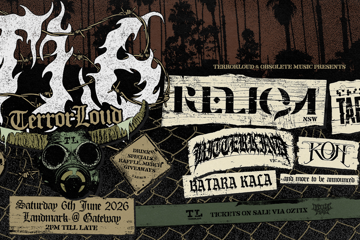 TerrorLoud and Obsolete Music Presents – TerrorLoud 6