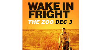 Wake in Fright new original live soundtrack by Rhyece O'Neill band