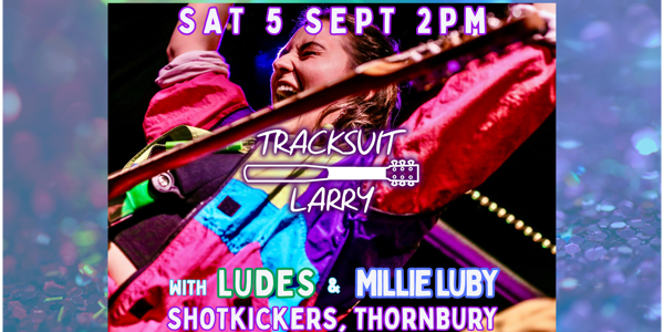 Tracksuit Larry