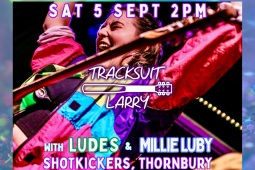 Tracksuit Larry