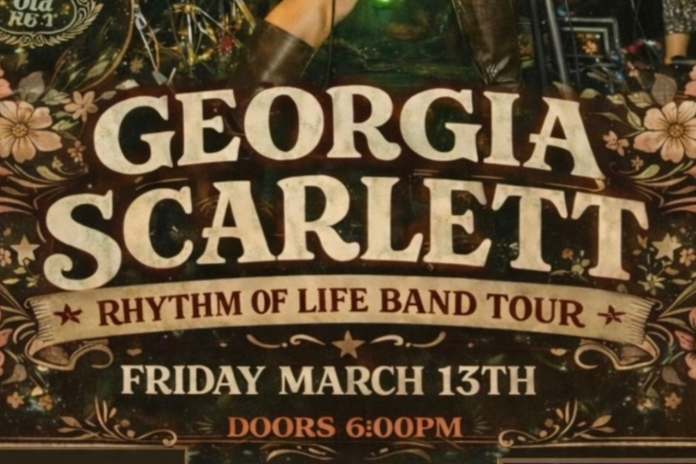Georgia Scarlett 'Rhythm of Life' Tour