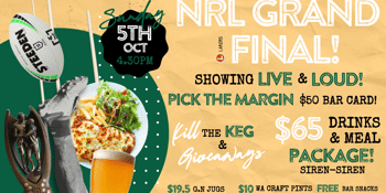 NRL GRAND FINAL!