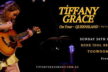 Tiffany Grace - Ripples in Time Tour 2026