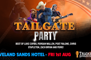 Tailgate Party - The Trucker Hat Appreciation Society