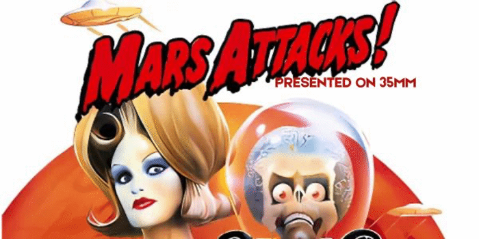 MARS ATTACKS!! (M) Presented in 35mm