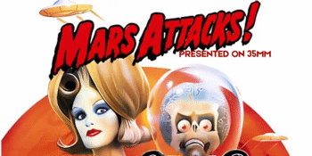 MARS ATTACKS!! (M) Presented in 35mm