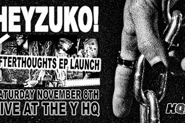 heyzuko! EP Launch