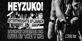 heyzuko! EP Launch