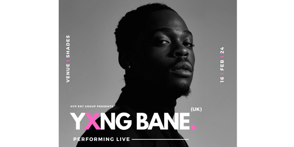 Event image for Yxng Bane
