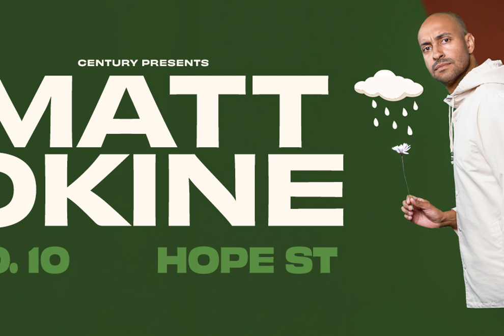 Matt Okine - No.10 Hope St