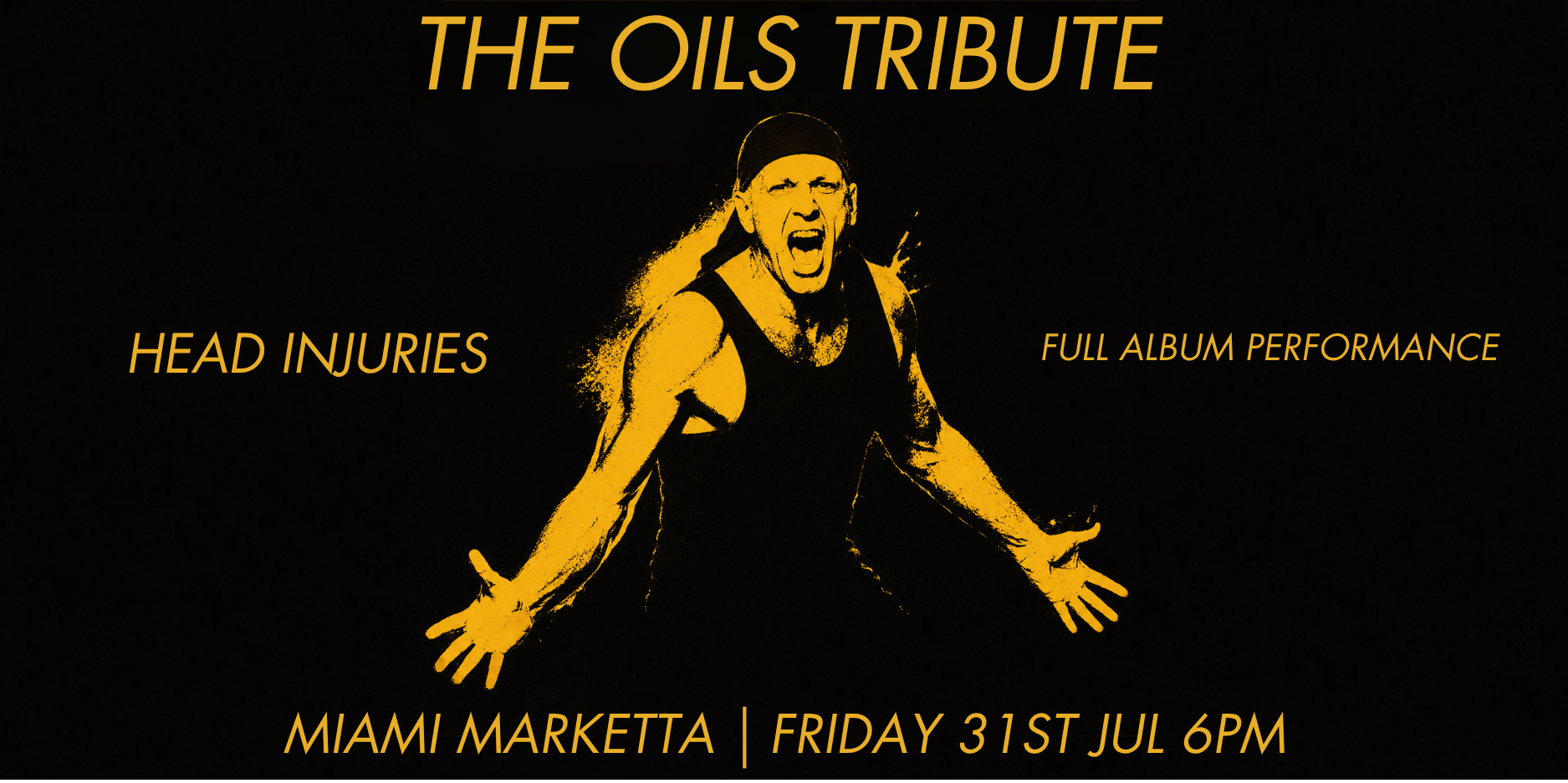 THE OILS TRIBUTE