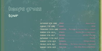 HEAPS GRASS + Big Dead
