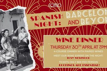 Spanish Night: Barcelona and Beyond! ????