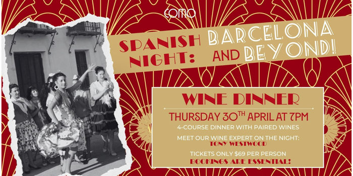 Spanish Night: Barcelona and Beyond!