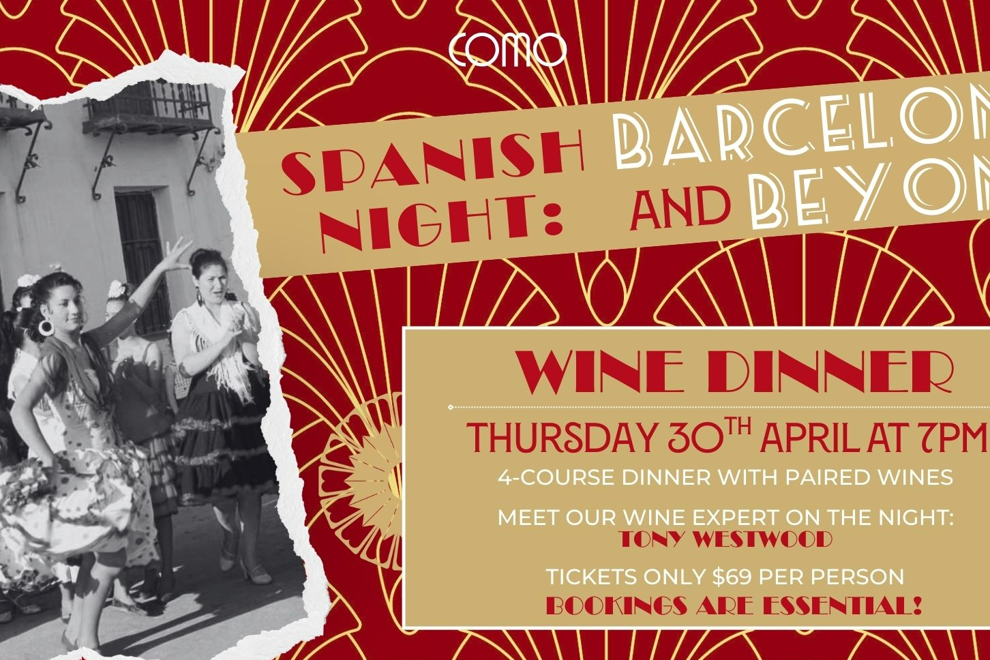 Spanish Night: Barcelona and Beyond! ????