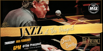 An Evening with David Bentley & Mark Spencer:   Jazz from the soul