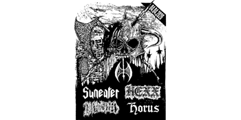 SUNEATER + HEXX + DREAMSPEED + HORUS