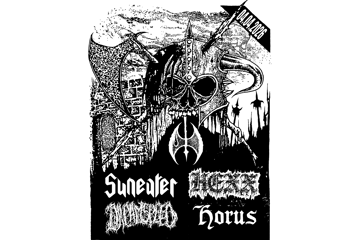 SUNEATER + HEXX + DREAMSPEED + HORUS