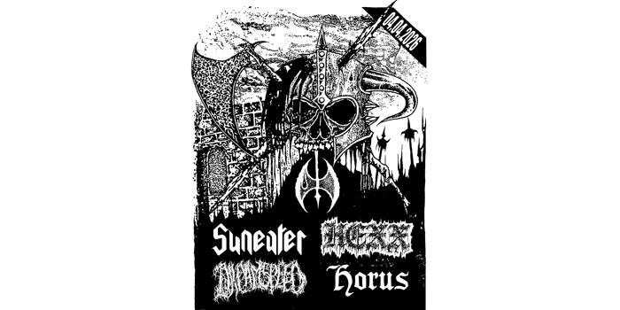 SUNEATER + HEXX + DREAMSPEED + HORUS