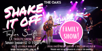 Shake It Off - The Taylor Swift Tribute Show