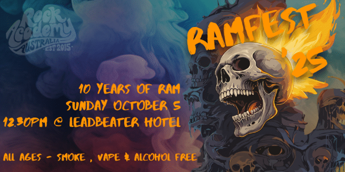 RAMFest 25 - 10 Years of Gettin Loud