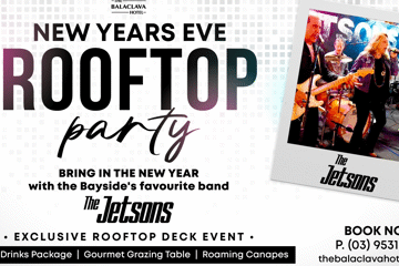 New Years Eve Rooftop Party