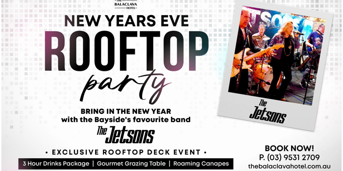 New Years Eve Rooftop Party