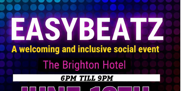 EASYBEATZ live at Brighton Hotel - Concert poster