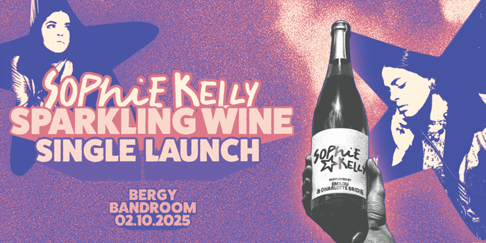 Sophie Kelly Sparkling Wine Single Launch