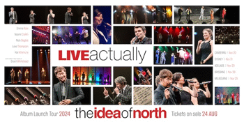 The Idea of North: Live, Actually