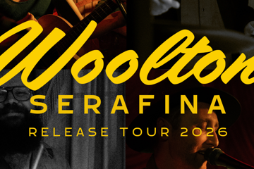 Woolton, Matilda O'Brien & Duddy Cravitz in the front bar for Woolton's single launch of Serafina