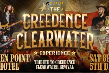 THE CREEDENCE CLEARWATER EXPERIENCE