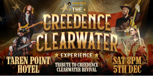 THE CREEDENCE CLEARWATER EXPERIENCE