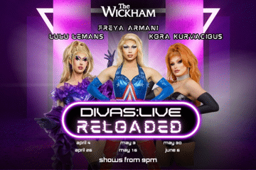 DIVAS LIVE: RELOADED