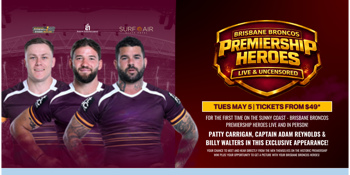 Brisbane Broncos Premiership Heroes