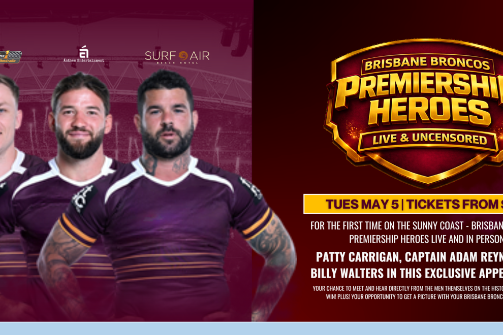 Brisbane Broncos Premiership Heroes
