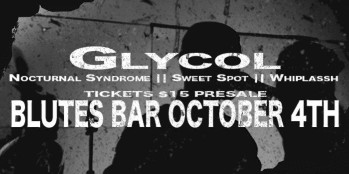 Glycol w/ Nocturnal Syndrome // Sweet Spot // Whiplassh