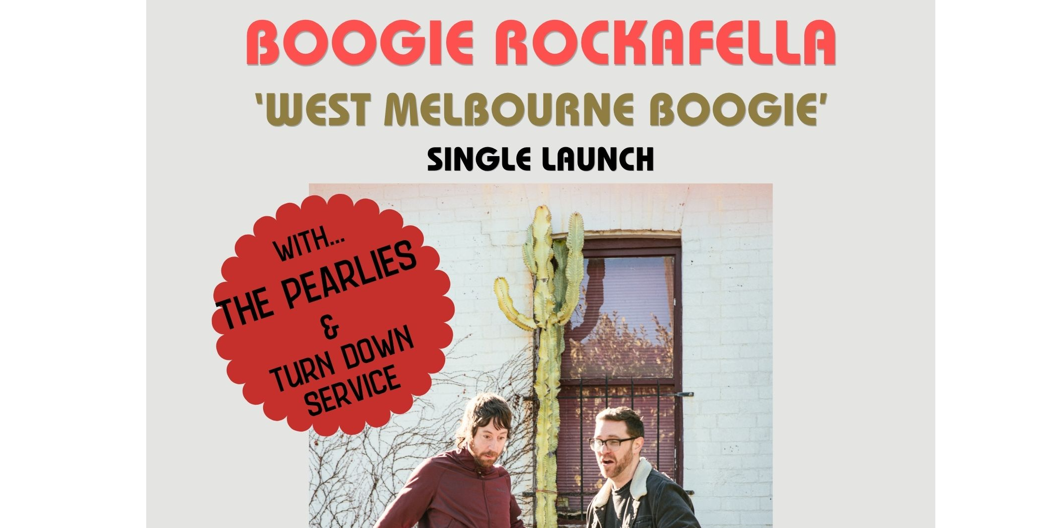 West Melbourne Boogie single launch